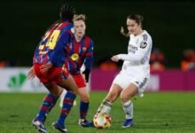 للمرة الثانية.. كلاسيكو أوروبي بين سيدات ريال مدريد وبرشلونة