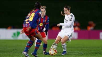 للمرة الثانية.. كلاسيكو أوروبي بين سيدات ريال مدريد وبرشلونة