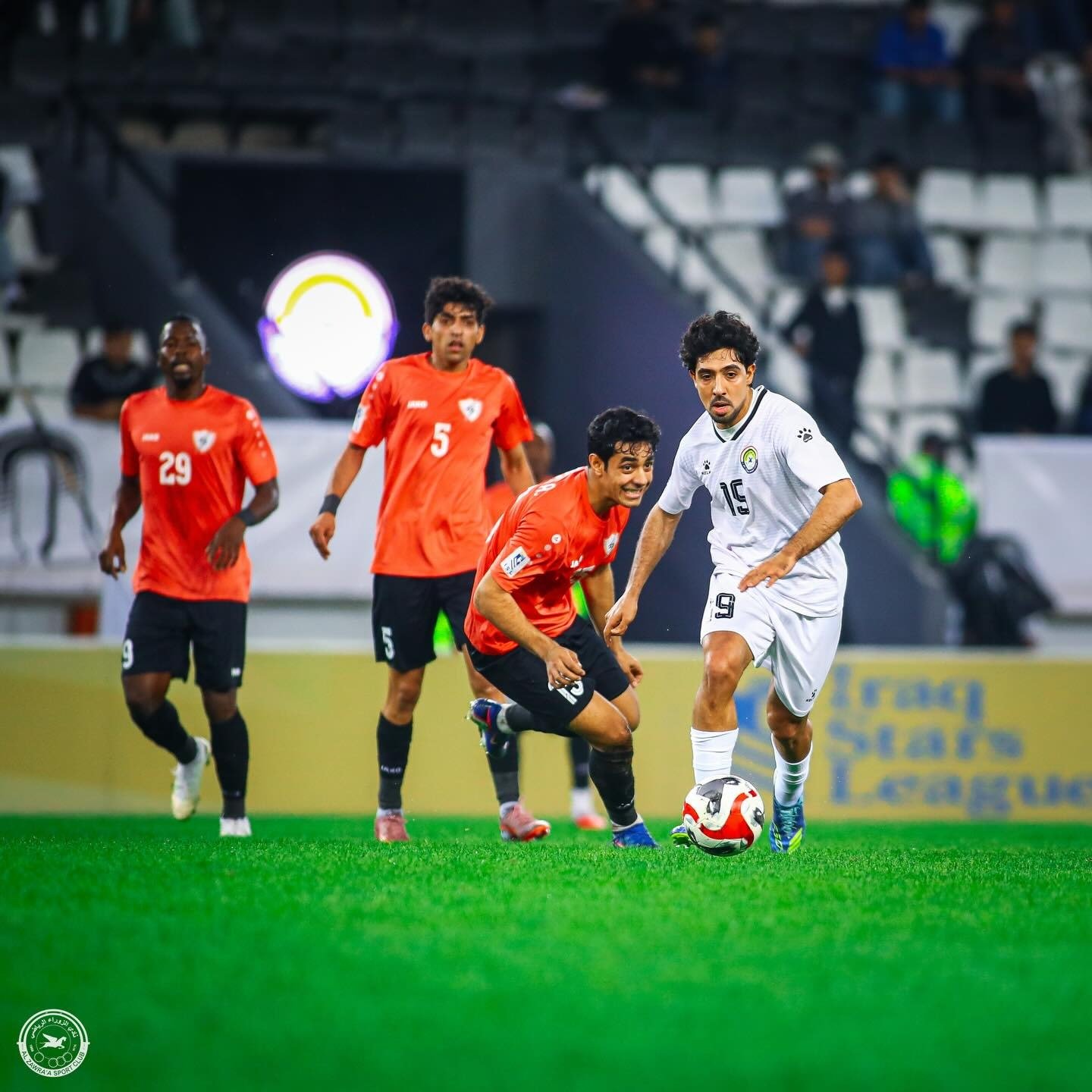 الزوراء يصعق الكهرباء في الدوري العراقي 1 الزوراء يصعق الكهرباء في الدوري العراقي