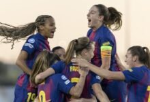 برشلونة يقسو على سيدات ريال مدريد بسداسية مذهلة