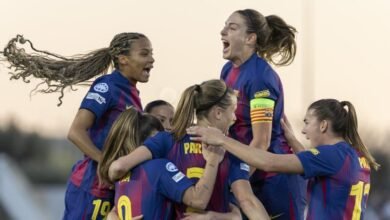 برشلونة يقسو على سيدات ريال مدريد بسداسية مذهلة
