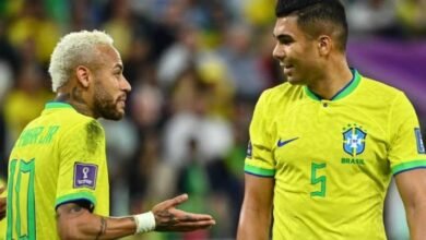 كاسيميرو: لا يمكن الاستغناء عن نيمار.. والقرار في يد أنشيلوتي