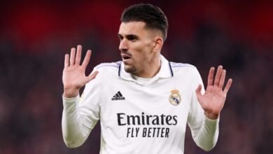 لاعب ريال مدريد يستعد للرحيل