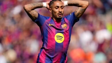 إصابة رافينيا تثير القلق داخل برشلونة