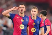 معركة ساخنة بين أرسنال ومانشستر يونايتد لخطف نجم برشلونة