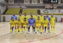 كلباء يقسو على شباب الأهلي في دوري الصالات