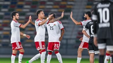 منتخبنا الوطني يختتم معسكره باكتساح جلف يونايتد 2 منتخبنا الوطني