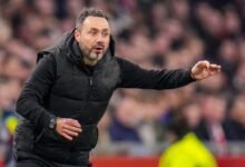 توتنهام يلجأ إلى الإيطالي دي زيربي لإنقاذ موسمه