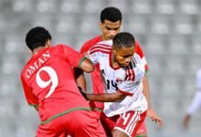 منتخبنا الوطني الأولمبي يتفوق على عمان