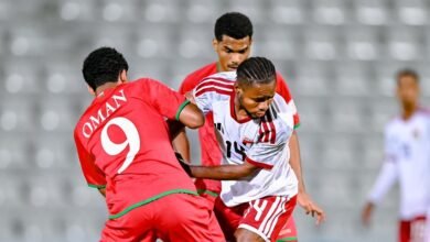 منتخبنا الوطني الأولمبي يتفوق على عمان