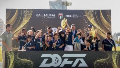 بمشاركة 12900 لاعبًا ولاعبة.. نجاح كبير لبطولة دبي المفتوحة لأكاديميات كرة القدم 3 بطولة دبي المفتوحة