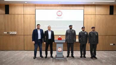 شرطة أبوظبي تكرّم مورديها المتميزين 5 شرطة أبوظبي