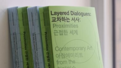 أبوظبي للثقافة ومتحف سيول للفنون يختتمان معرض "روافد ورؤى" 2 أبوظبي