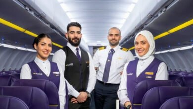 طيران أديل تكشف عن زيّ جديد لطاقم الضيافة الجوية يعكس هوية العلامة وروح السعودية العصرية 2 طيران أديل