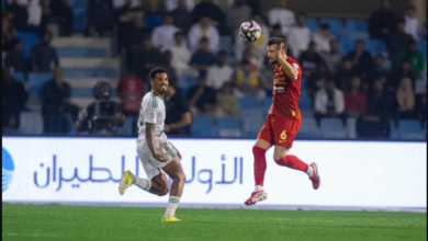 القادسية يعاقب أهلي جدة في الوقت القاتل