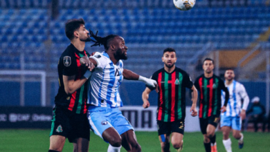 الجيش الملكي يجرد بيراميدز من لقب دوري أبطال أفريقيا