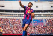 برشلونة يحافظ على صدارة الليجا بتجاوز رايو فاليكانو