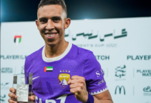 رحيمي: أبارك لجماهير العين بعد بلوغ نهائي أغلى الكؤوس