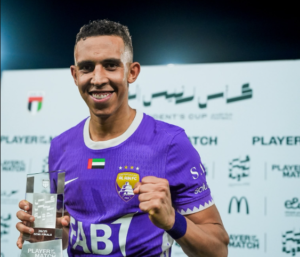 رحيمي: أبارك لجماهير العين بعد بلوغ نهائي أغلى الكؤوس