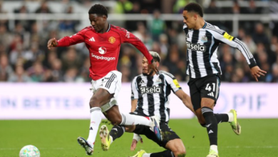 نيوكاسل يصعق مانشستر يونايتد بفوز قاتل