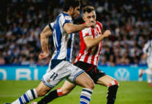 ريال سوسييداد يطرد أتلتيك بيلباو خارج كأس ملك إسبانيا