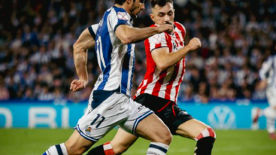 ريال سوسييداد يطرد أتلتيك بيلباو خارج كأس ملك إسبانيا