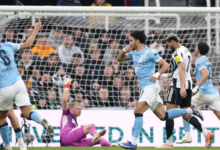 مانشستر سيتي يلقي نيوكاسل خارج كأس الاتحاد الإنجليزي