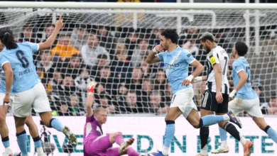 مانشستر سيتي يلقي نيوكاسل خارج كأس الاتحاد الإنجليزي