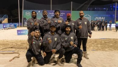 "الشرطة" تنافس "البلدية" على لقب سلة الكراسي في دورة ند الشبا الرياضية 5 الشرطة