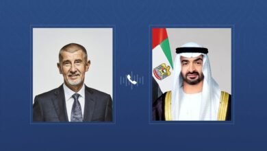 رئيس الدولة ورئيس وزراء بنغلاديش يبحثان خلال اتصال هاتفي تداعيات التصعيد العسكري على أمن المنطقة واستقرارها