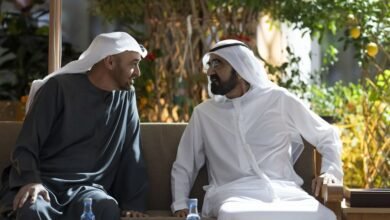 خلال لقائهما في استراحة المرموم بدبي..رئيس الدولة ومحمد بن راشد يبحثان شؤون الوطن