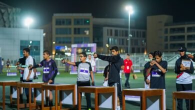 ختام "تحدي حفيت الرياضي 2026" وتتويج 1225 فائزا