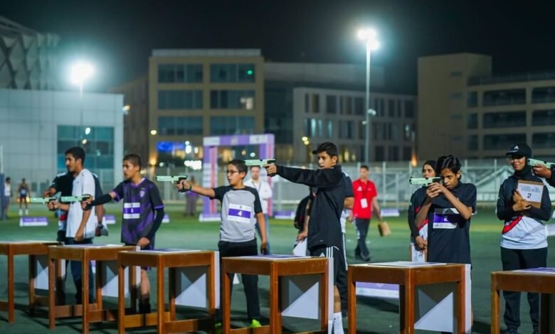 ختام "تحدي حفيت الرياضي 2026" وتتويج 1225 فائزا