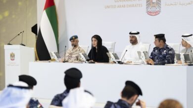 حكومة الإمارات تستعرض خلال إحاطة إعلامية آخر المستجدات والأوضاع الراهنة