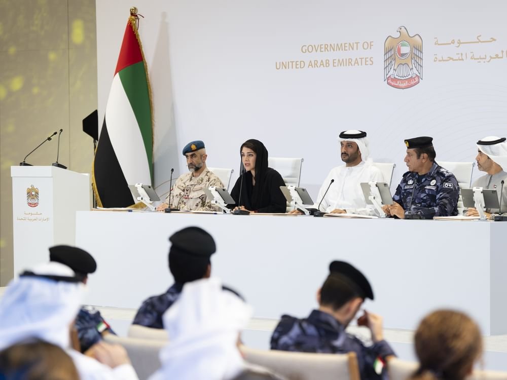 حكومة الإمارات تستعرض خلال إحاطة إعلامية آخر المستجدات والأوضاع الراهنة 1 حكومة الإمارات تستعرض خلال إحاطة إعلامية آخر المستجدات والأوضاع الراهنة