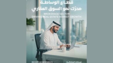 قطاع الوساطة يعزّز دوره كمحرّك رئيسي لنمو السوق خلال 2025