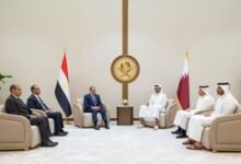 أمير قطر والرئيس المصري يشددان على خفض التصعيد الإقليمي وتفعيل الدبلوماسية