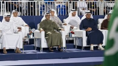بحضور منصور بن زايد.. منافسات مثيرة في ثالث جولات "كأس منصور بن زايد لكرة القدم"