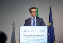 الإمارات تشارك في مؤتمر "الممر الاقتصادي بين الهند والشرق الأوسط وأوروبا في إيطاليا"