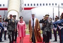 ولي عهد أبوظبي يصل إلى العاصمة الإكوادورية كيتو في زيارة رسمية