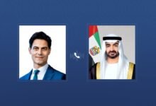 رئيس الدولة يتلقى اتصالا هاتفيا من رئيس الوزراء الهولندي أدان خلاله الاعتداءات الإيرانية على أراضي الإمارات