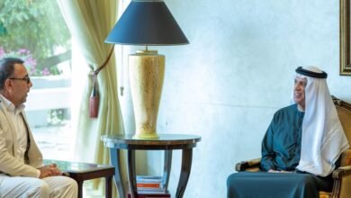 سعود بن صقر يستقبل الفنان التشكيلي الإيطالي لورينزو كوين 1 سعود بن صقر يستقبل الفنان التشكيلي الإيطالي لورينزو كوين