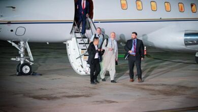 الإمارات تستضيف عملية الإفراج عن مواطن أمريكي من أفغانستان