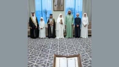 محمد بن راشد يكرم أجمل الأصوات القرآنية للعام 2026 ضمن جائزة دبي الدولية للقرآن الكريم