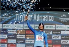 "الإمارات للدراجات" بطلا لسباق "تيرينو-أدرياتيكو" في إيطاليا