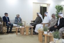 رئيس الدولة يستقبل وزيرة القوات المسلحة الفرنسية