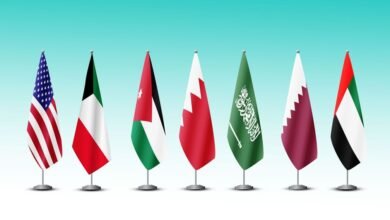 ‏بيان مشترك يدين الهجمات الإيرانية بالصواريخ والطائرات المسيرة في المنطقة