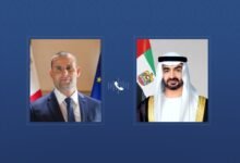 رئيس الدولة يتلقى اتصالاً هاتفياً من رئيس وزراء مالطا..أدان خلاله الاعتداءات الإيرانية التي تستهدف الإمارات وعدداً من دول المنطقة