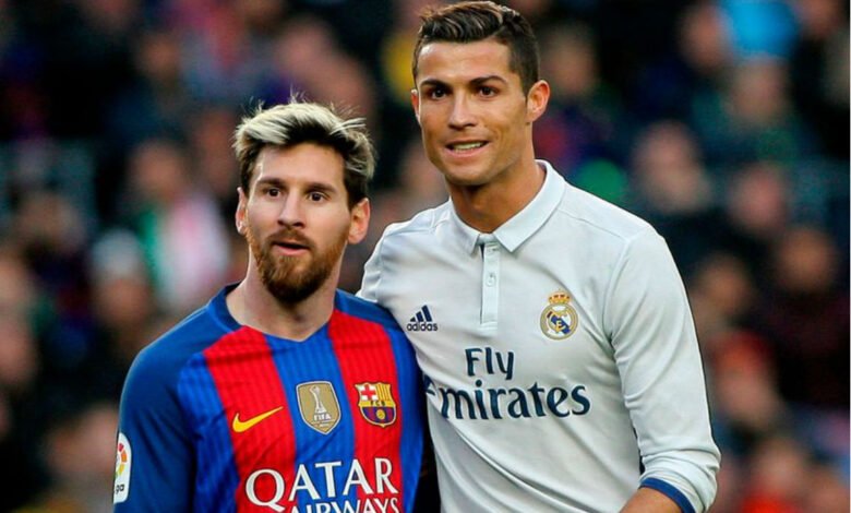 نجم برشلونة السابق: رونالدو أسرع من ميسي