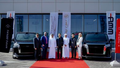 فاراداي فيوتشر تسلّم مركبة FX Super One إلى شركتي Infinite Glory وNoorizon في دولة الإمارات، معزّزةً تكاملها مع المنظومة المحلية ومسرّعةً وتيرة تسليماتها في الشرق الأوسط